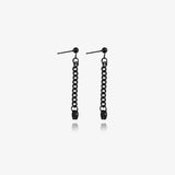 Coverwin DANGLE CHAIN EARRING