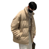 men winter outfits Short down Jacket Men's Winter Thickened 2024 Youth Winter Clothes plus Size Student Men's Jacket