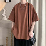 Coverwin 2024 New Fahion spring outfit Essential Oversize Tee