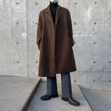 Coverwin 2024 New Fashion Men Spring outfit  No. 6226 WOOLEN COAT JK