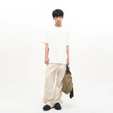 Coverwin spring outfits men summer outfit 77Fight Yuppie Baggy Pleated Pants