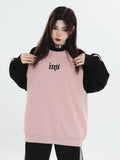 Coverwin LOGO round neck sweater na756