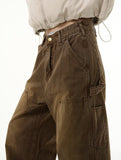 Coverwin  10713 BROWN CARPENTER PANTS