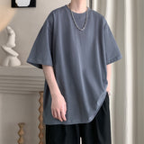 Coverwin 2024 New Fahion spring outfit Essential Oversize Tee