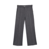 Coverwin  5231 BELT DRAPE WIDE STRAIGHT PANTS