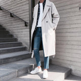 Coverwin 2024 New Fashion Men Spring outfit  No. 2785 TRENCH COAT