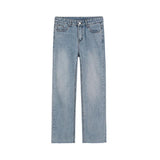 Coverwin  1474 BLUE WIDE JEANS