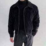Coverwin- RT No. 11876 CORDUROY ZIP-UP JK