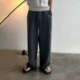 Coverwin 11503 FOLDED STRAIGHT WIDE PANTS