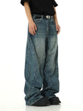 Coverwin  10256 RECONSTRUCTED BAGGY DENIM JEANS