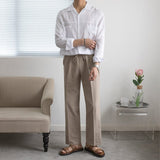 Coverwin  9079 LINEN WIDE PANTS