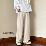 Coverwin spring outfits men summer outfit Vatican Straight Leg Pants