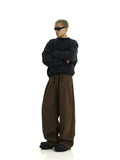 Coverwin 11411 CASUAL WIDE STRAIGHT PANTS