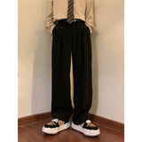 Coverwin spring outfits men summer outfit Nagawl Drape Casual Trousers