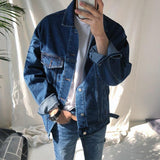 Coverwin 2024 New Fashion Men Spring outfit  No. 3001 DENIM JK
