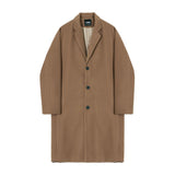 Coverwin 2024 New Fashion Men Spring outfit  No. 6170 WOOLEN TRENCH COAT