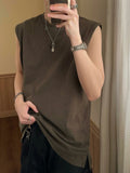 Coverwin 2024 New Fahion spring outfit JM Essential Sleeveless Tee