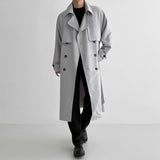 Coverwin 2024 New Fashion Men Spring outfit  No. 7023 TRENCH COAT