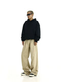 Coverwin 11411 CASUAL WIDE STRAIGHT PANTS