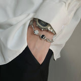 Coverwin GHOST CHAIN BRACELET