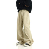 Coverwin 11411 CASUAL WIDE STRAIGHT PANTS