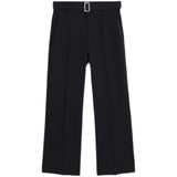 Coverwin  5231 BELT DRAPE WIDE STRAIGHT PANTS