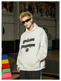 Coverwin Upside Text Hoodie