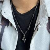 Coverwin IRREGULAR PENDANT CHAIN NECKLACE