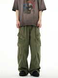 Coverwin spring outfits men summer outfit 77Fight Side Cargo Pants