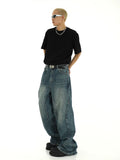 Coverwin  10256 RECONSTRUCTED BAGGY DENIM JEANS