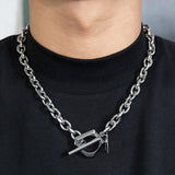 Coverwin SHAPED PENDANT CHAIN NECKLACE