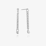 Coverwin DANGLE CHAIN EARRING