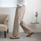 Coverwin  9079 LINEN WIDE PANTS