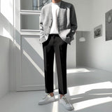 Coverwin  5283 WIDE STRAIGHT SUIT PANTS