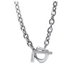 Coverwin SHAPED PENDANT CHAIN NECKLACE