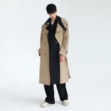 Coverwin 2024 New Fashion Men Spring outfit  No. 2795 TWO-PIECE TRENCH COAT