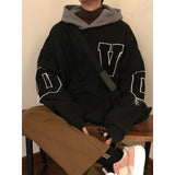 Coverwin Nagawl Scattered Letters Hoodie