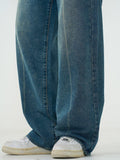 Coverwin  10116 WIDE STRAIGHT DENIM JEANS
