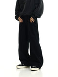 Coverwin 11411 CASUAL WIDE STRAIGHT PANTS