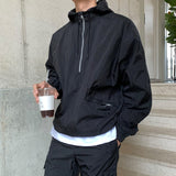 Coverwin  7054 WINDBREAKER HALF ZIP-UP JK & PANTS