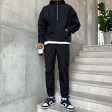 Coverwin  7054 WINDBREAKER HALF ZIP-UP JK & PANTS