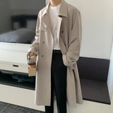 Coverwin 2024 New Fashion Men Spring outfit  No. 2565 TRENCH COAT