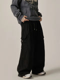 Coverwin 11174 CORDUROY BAGGY STRAIGHT CARGO PANTS