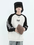 Coverwin LOGO round neck sweater na756