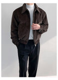 Coverwin- RT No. 11876 CORDUROY ZIP-UP JK