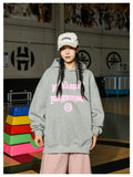 Coverwin Upside Text Hoodie