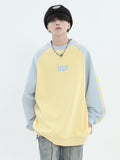 Coverwin LOGO round neck sweater na756