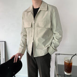 Coverwin 2024 New Fashion Men Spring outfit  No. 5164 COLLAR POCKET JK