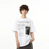 Coverwin 2024 New Fahion spring outfit 77Fight Sunset Poem Tee