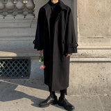 Coverwin 2024 New Fashion Men Spring outfit  No. 4054 WOOLEN COAT